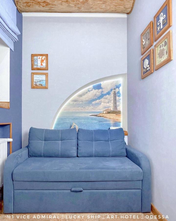 Lucky Ship Art Hotel Odessa Dış mekan fotoğraf