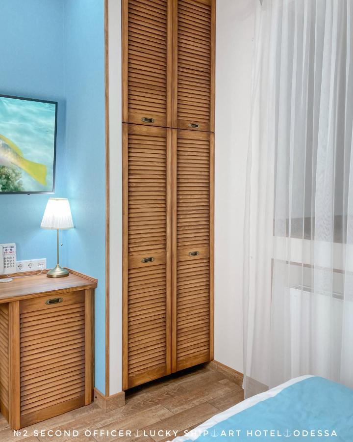 Lucky Ship Art Hotel Odessa Dış mekan fotoğraf