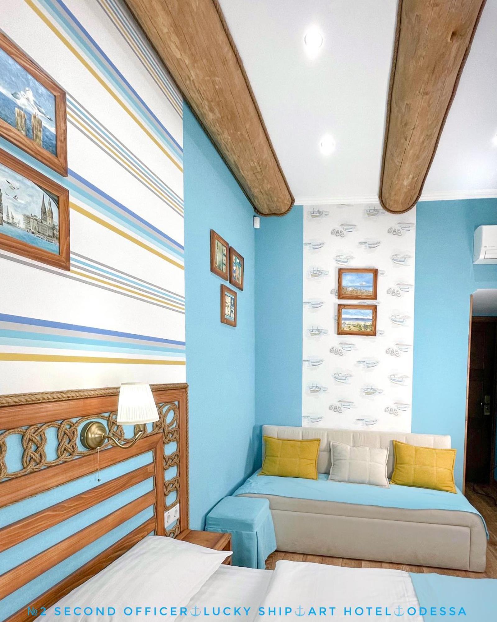 Lucky Ship Art Hotel Odessa Dış mekan fotoğraf