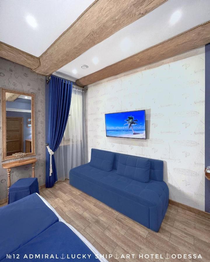 Lucky Ship Art Hotel Odessa Dış mekan fotoğraf