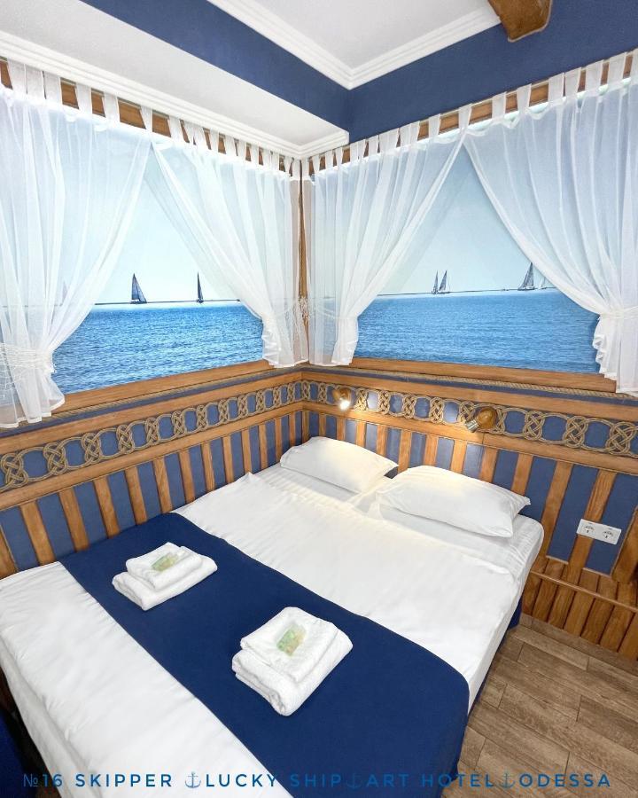 Lucky Ship Art Hotel Odessa Dış mekan fotoğraf