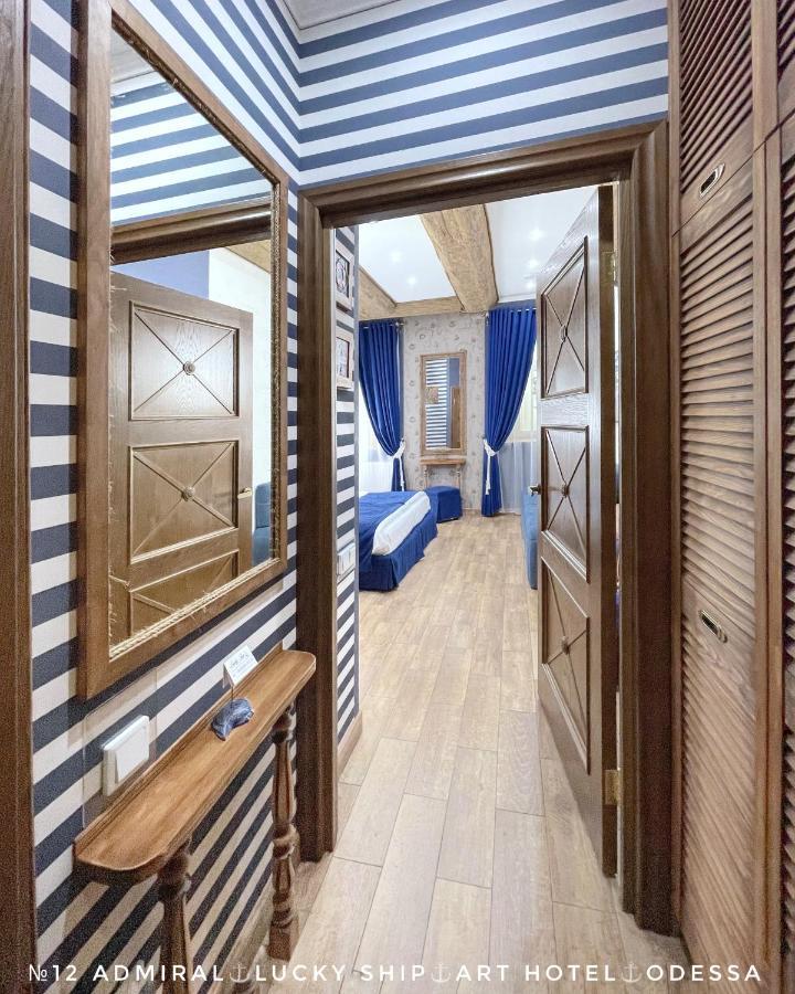 Lucky Ship Art Hotel Odessa Dış mekan fotoğraf