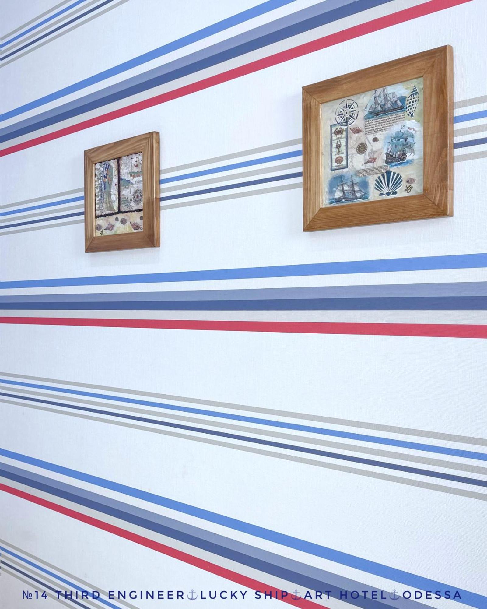 Lucky Ship Art Hotel Odessa Oda fotoğraf