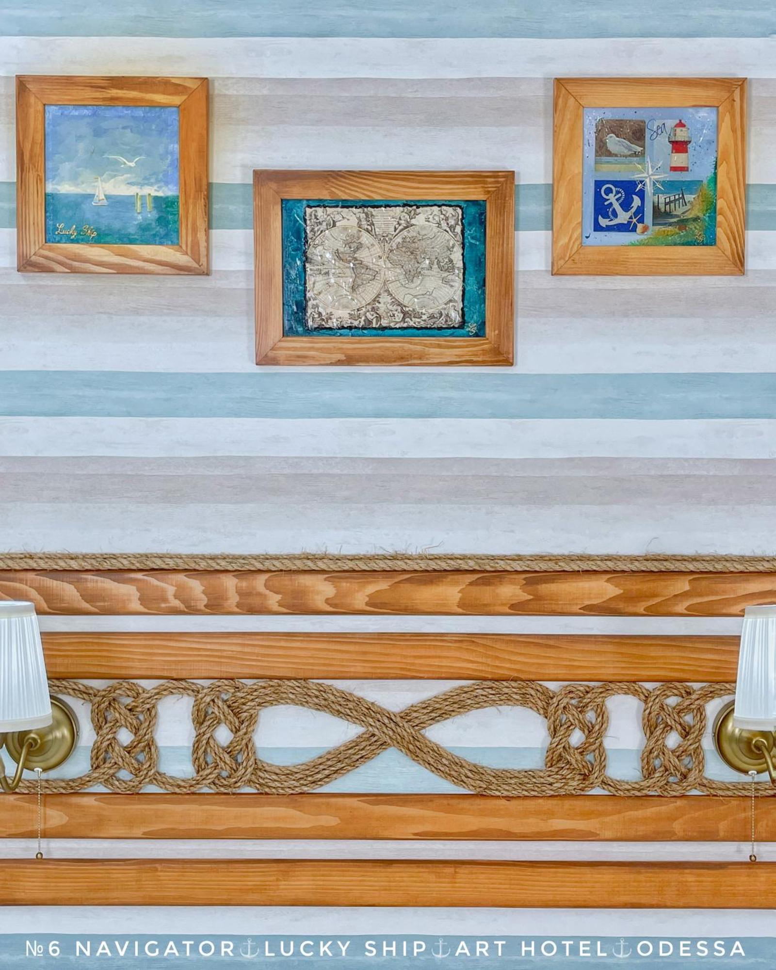 Lucky Ship Art Hotel Odessa Oda fotoğraf